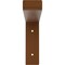 Ekena Millwork Steel Truss Shelf Bracket, Hammered Copper 2"W x 10"D x 7 1/4"H BKTM02X10X07TSHCO - alternate 5